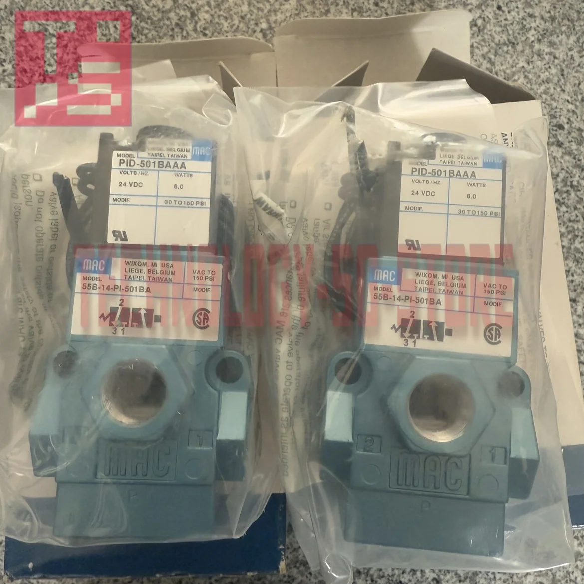 55B-14-PE-591JB solenoid valve New original 55B-14-PI-121JD  55B-14-PI-501BA