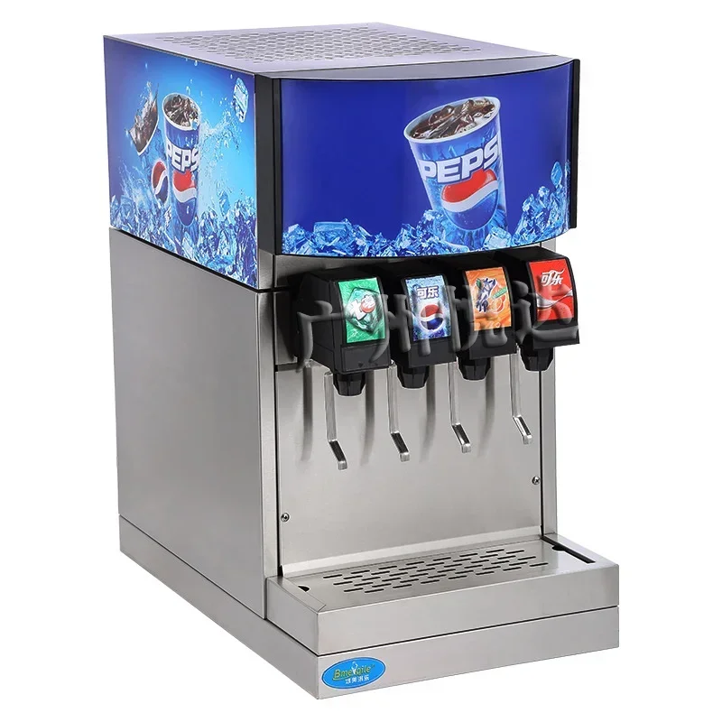 4-Valve Commercial Cold Drink Dispenser for Cola & Carbonic Beverages, Western Kitchen Use view 3