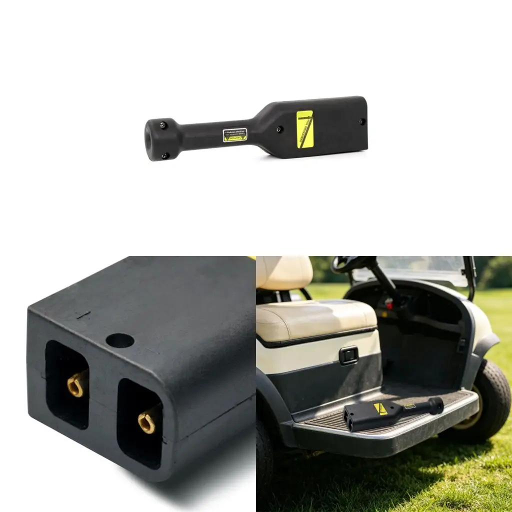 Q39E Golf Cart Charging Adapter With Fast Charging 36V Electric Golf Cart Charging Connector Plug 2 Pin Plug Connector