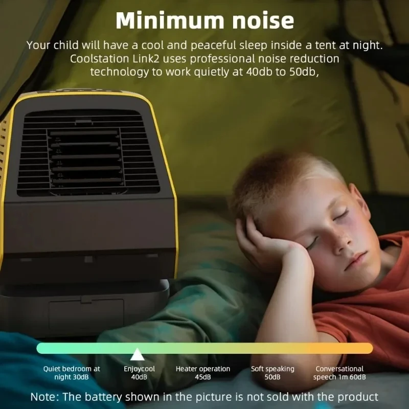 Condizionatore d'aria da campeggio per tenda, condizionatore d'aria per tenda, condizionatore d'aria portatile per tenda da campeggio a consumo