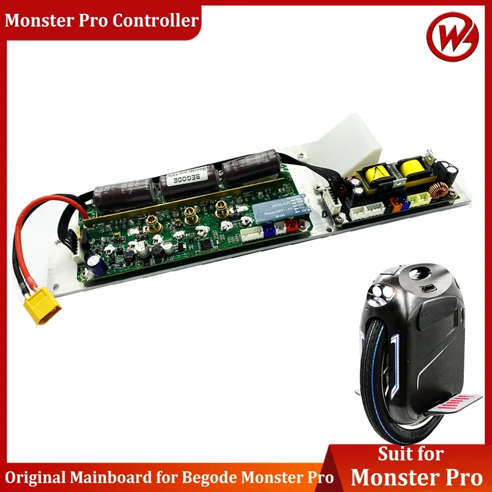 

Original GotWay Begode Monster Pro Mainboard Motherboard Controller Part for Monster Pro Electric Wheel Begode Accessories