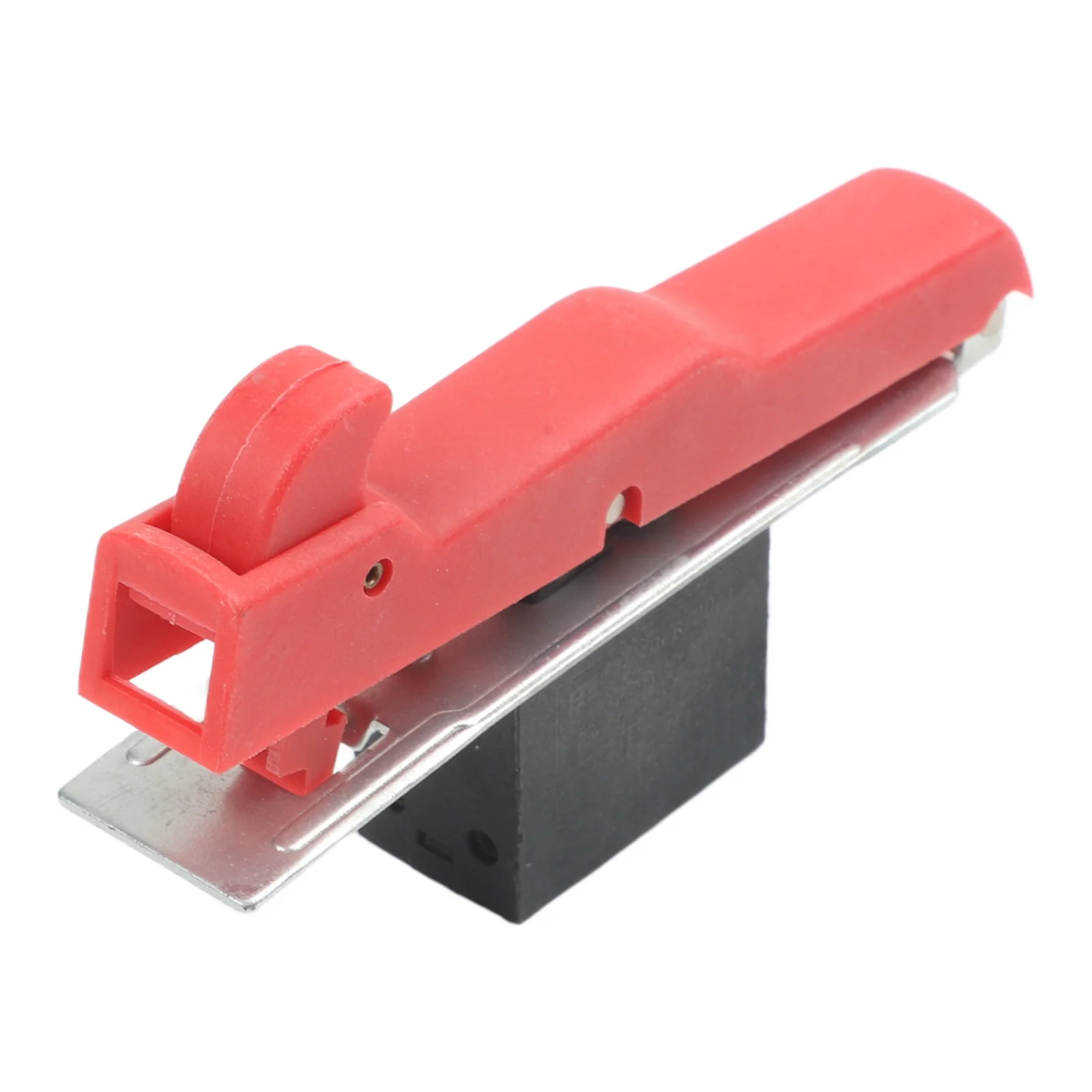 Lock-On Mechanism Angle Grinder Switch DIY Projects Color Red Black Random Grinding Machine Vibrant Red And Black