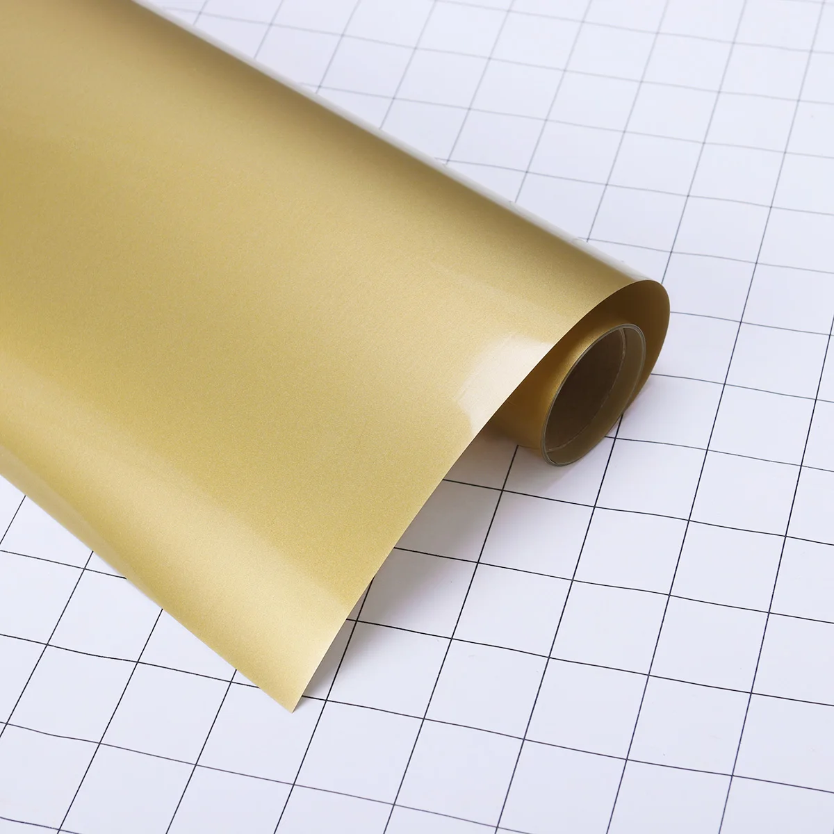 

Gold Hot Stamping Film Heat Transfer Vinyl for Clothes Durable PU HTV Adhesive Flexible Stretchable Superior Design