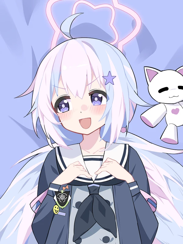 غطاء وسادة كتان أنيمي ياباني ، أرشيف أزرق ، Uzawa Reisa ، مثير ، Dakimakura ، دافئ ، هدايا ، MYT