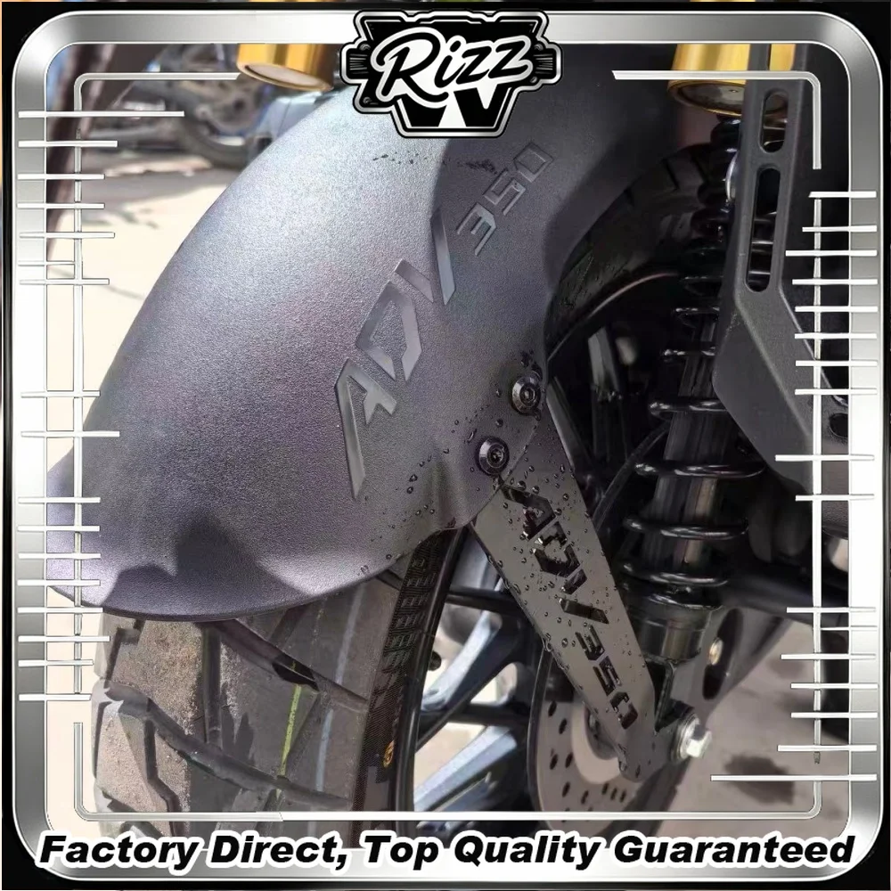 For ADV 350 special modification accessory rear fender modification to lengthen and widen the rear mudguard SDH350T-A