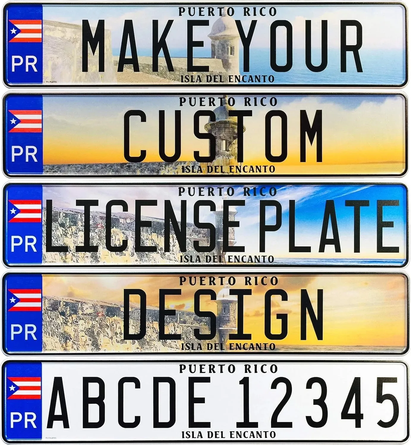 Custom Puerto Rico …