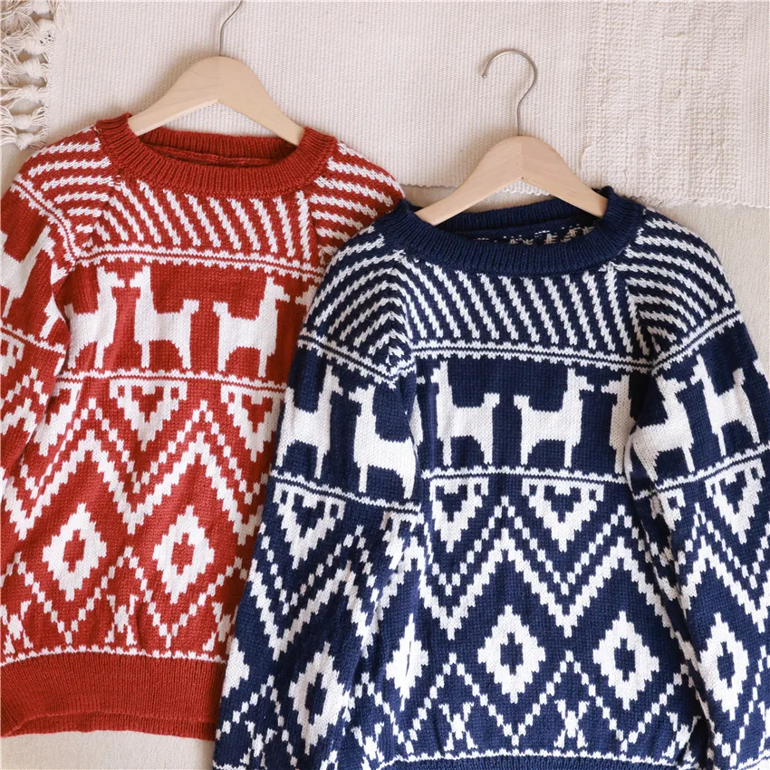 

Two-Color Sweater Autumn 2023 Ladies' Knitwear Faion Trend Other 00% Material Conent Tailend Sto Limited Edition