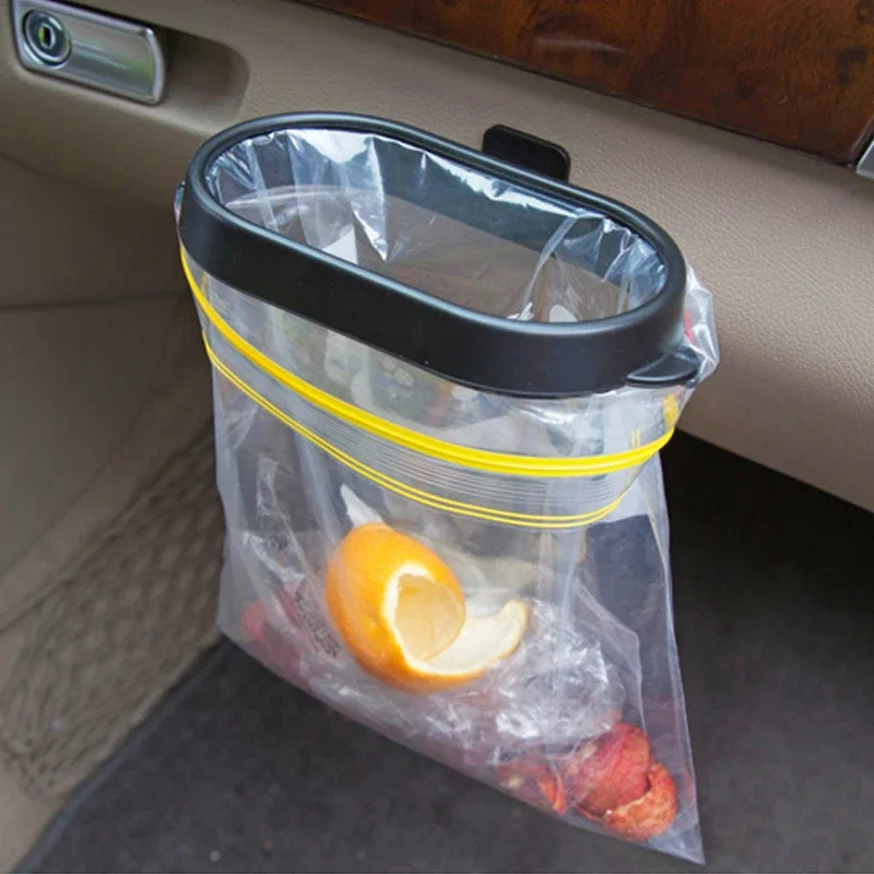 

Car Trash Can Hanging Frame Storage Bin Storage Box Car Trash Box Car Interior Supplies Trash Bag