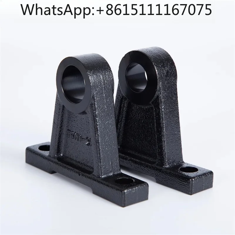 F-SI/SE/JSI63TCM1 Cylinder Trunnion Support, Cast Steel Front & Center Pendulum Bracket Accessory