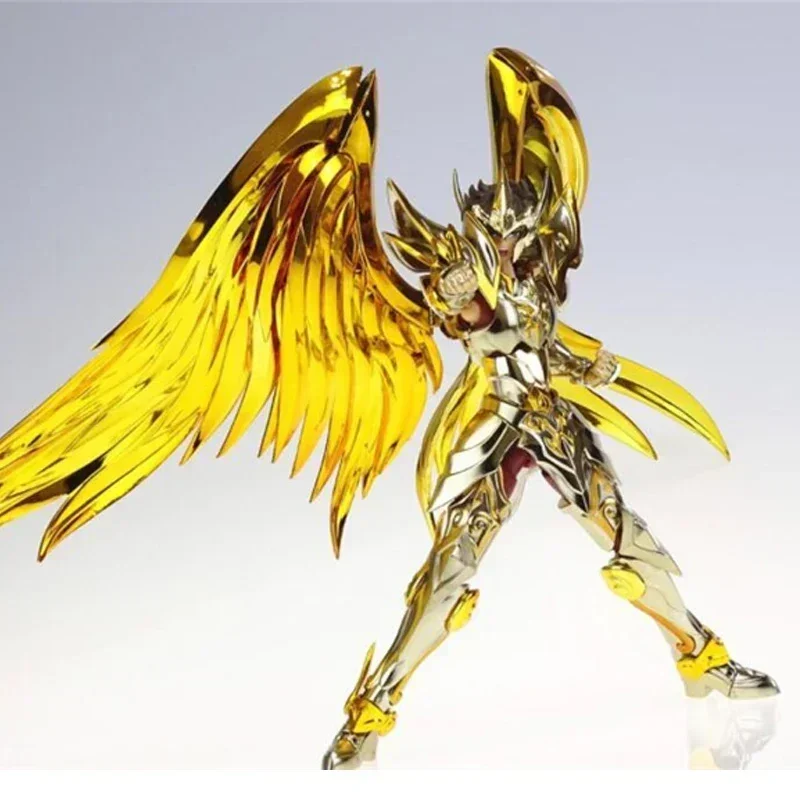 

В наличии: Фигурка Saint Seiya Myth Cloth EX SGold Knights Zodiac Metal Armor (Айолос, Созвездие Стрельца) от Great Toys/GT, аниме-фигурка, металлическая броня, коллекционная игрушка.