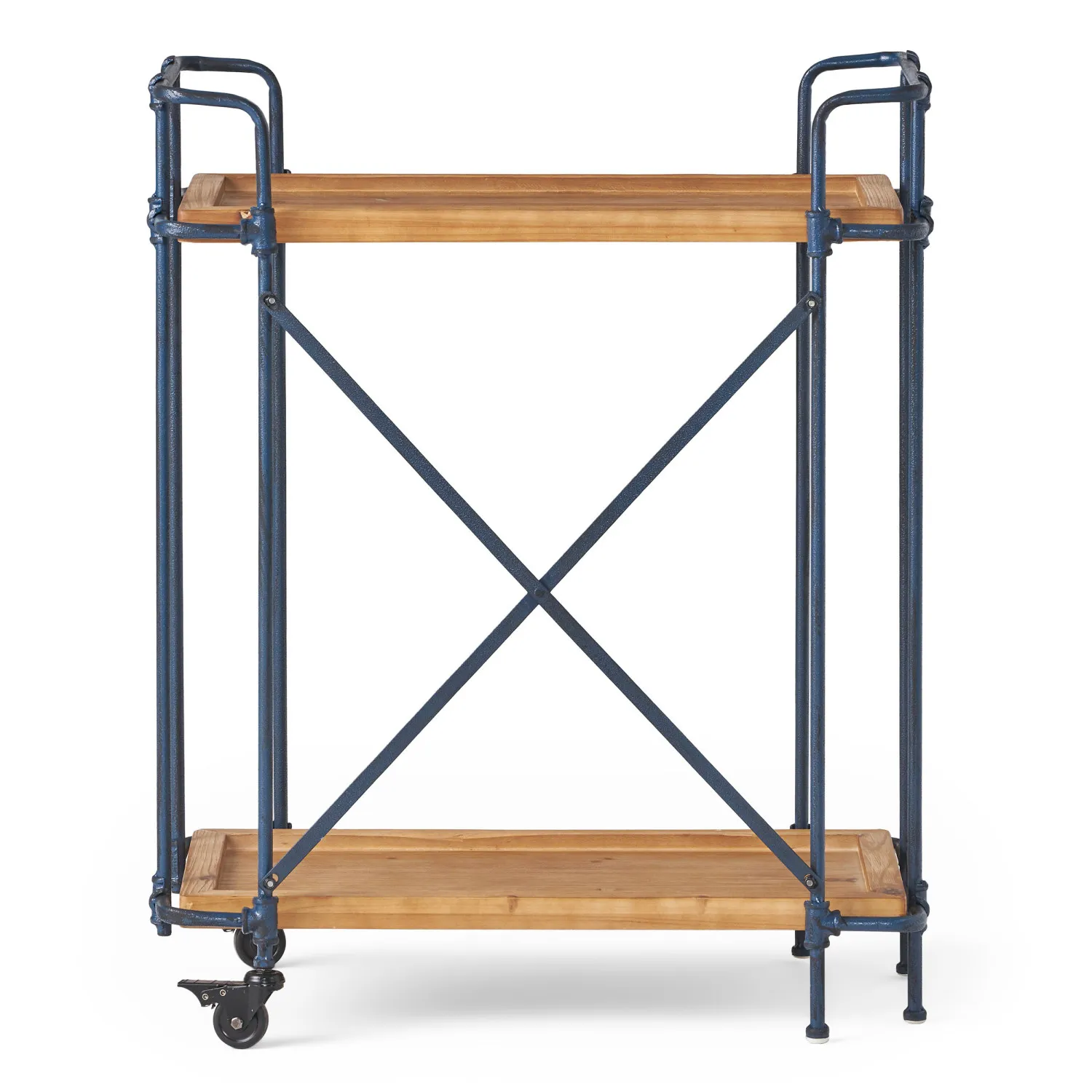 EDEN PLUMMERS PIPE BAR CART