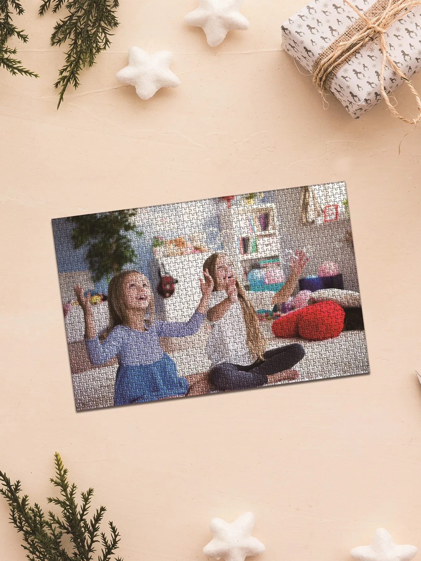 

Customized Picture Personalised Decompression Puzzles For Children Toy Gifts for Commemorative or Special Occasions