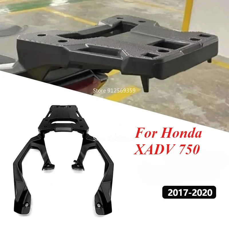 For Honda XADV 750 XADV-750 2017 - 2020 Motorcycle Luggage Rack Bracket Rear Luggage Rack Frame Cover Panel Holder Shelf Support