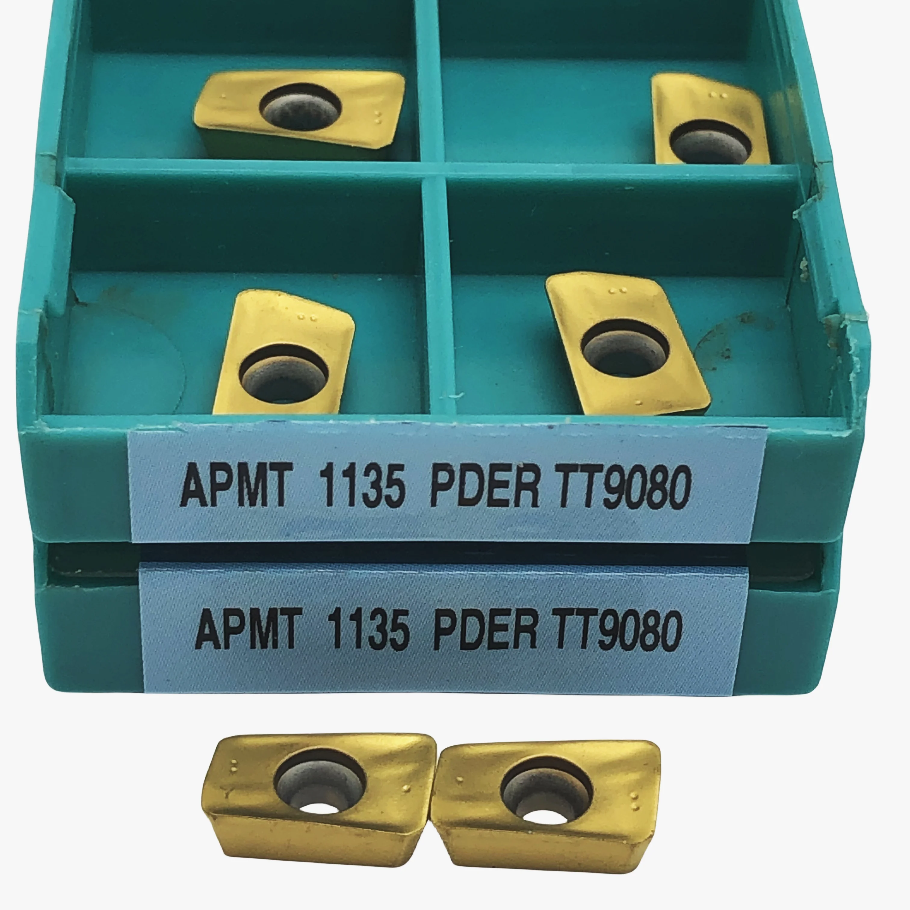 APMT1604 inserto de fresado, herramienta Indexable, insertos de carburo, herramienta de torneado CNC, herramienta de corte de alta calidad, APMT1135