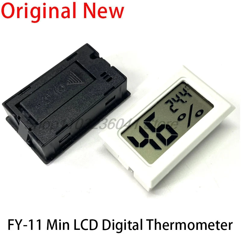 1PCS FY-11 Min LCD Termometro digitale Sensore di temperatura Tester di temperatura Rivelatore Monitor con cavo sensore da 1M per acquario