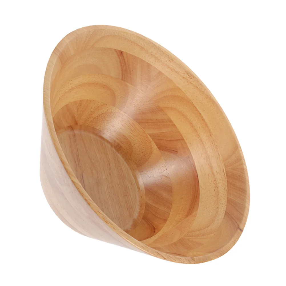 

Large Capacity Wooden Bowl Salad Bowl Wood Serving Bowl Appetizer Bowl Rice Wooden Bowl wooden bowls for salad