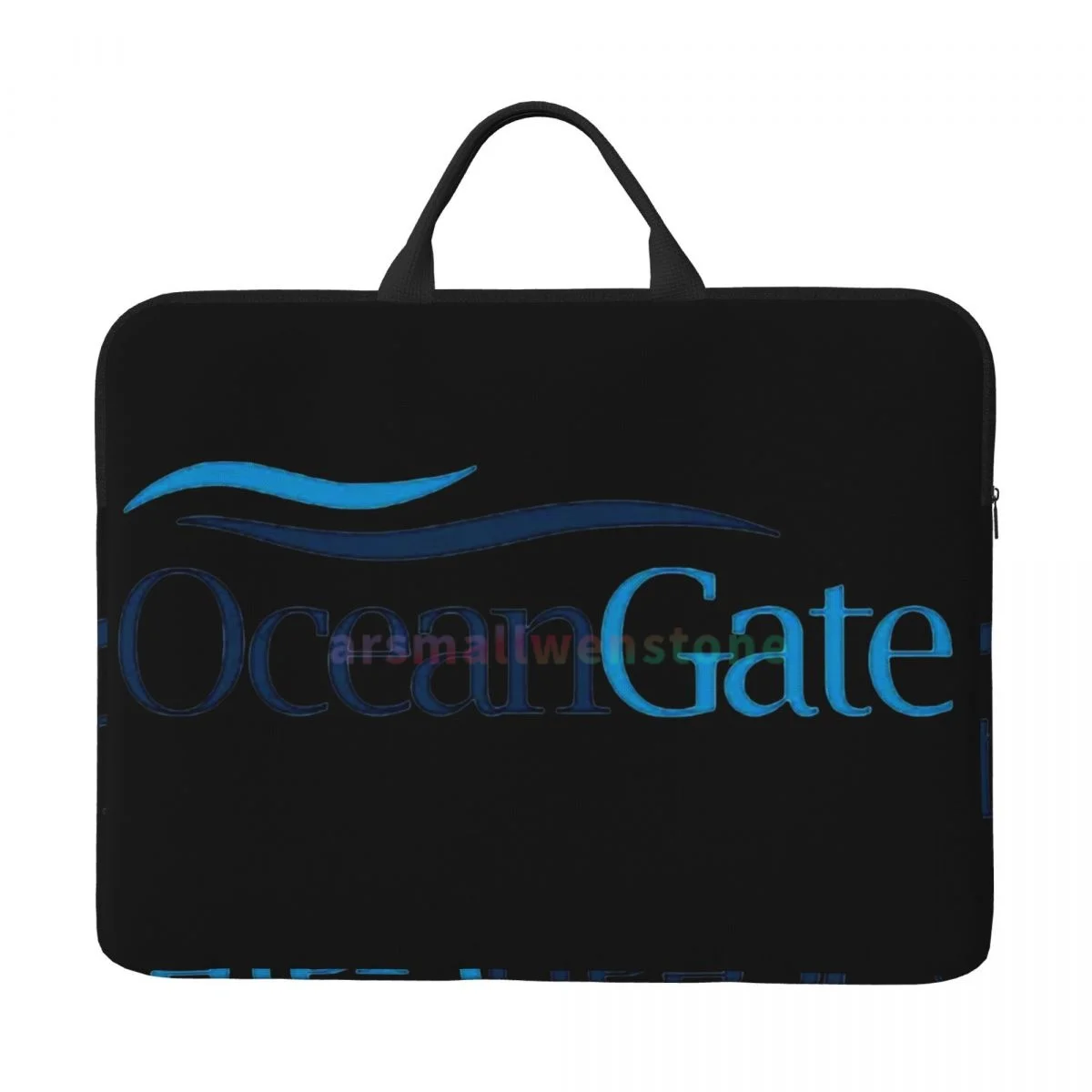 Vintage OceanGate Safety Technician Laptop Bag Computer Bag Office Business Travel 14 Inch Water Resistant Large Laptop Case