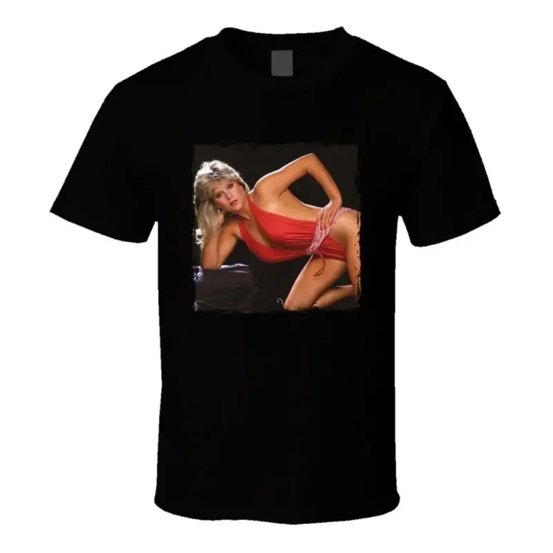 Samantha Fox Pin Up 80s Fan T Shirt