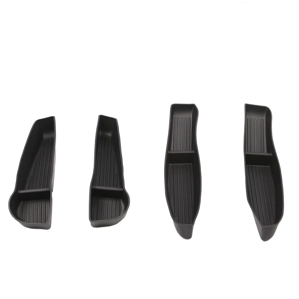 

4Pcs Car Accessory Car Door Storage Box Car Interior Organization Automobile Storage Solution Brand New Condition