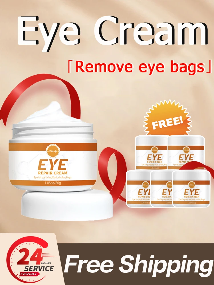 

Eye cream Remove bags Puffiness away work under eyes