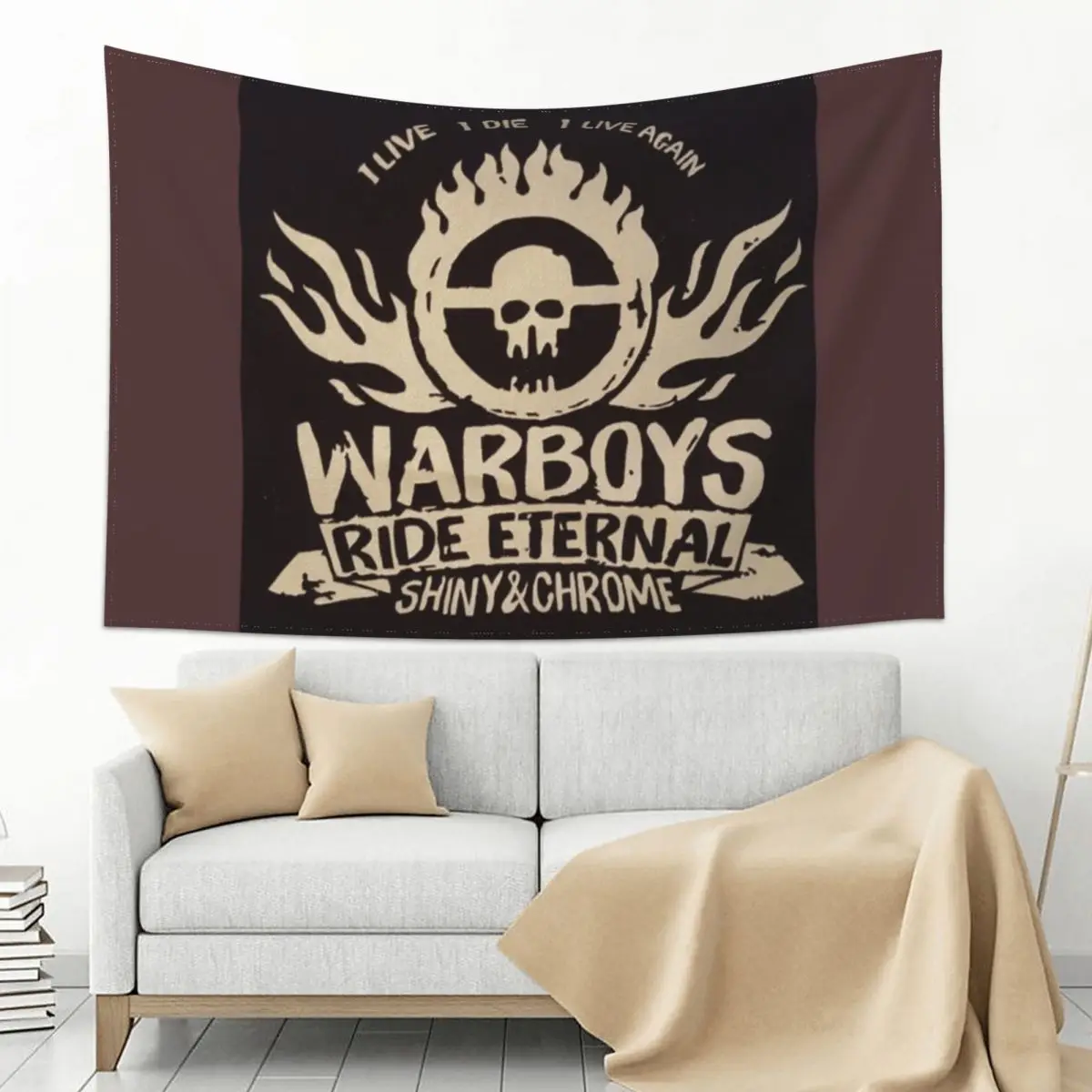 

Mad Max Fury Road Ride Eternal Post Apocalyptic Tapestry Outdoor Decor Room Ornaments Things To Decorate The Room Tapestry