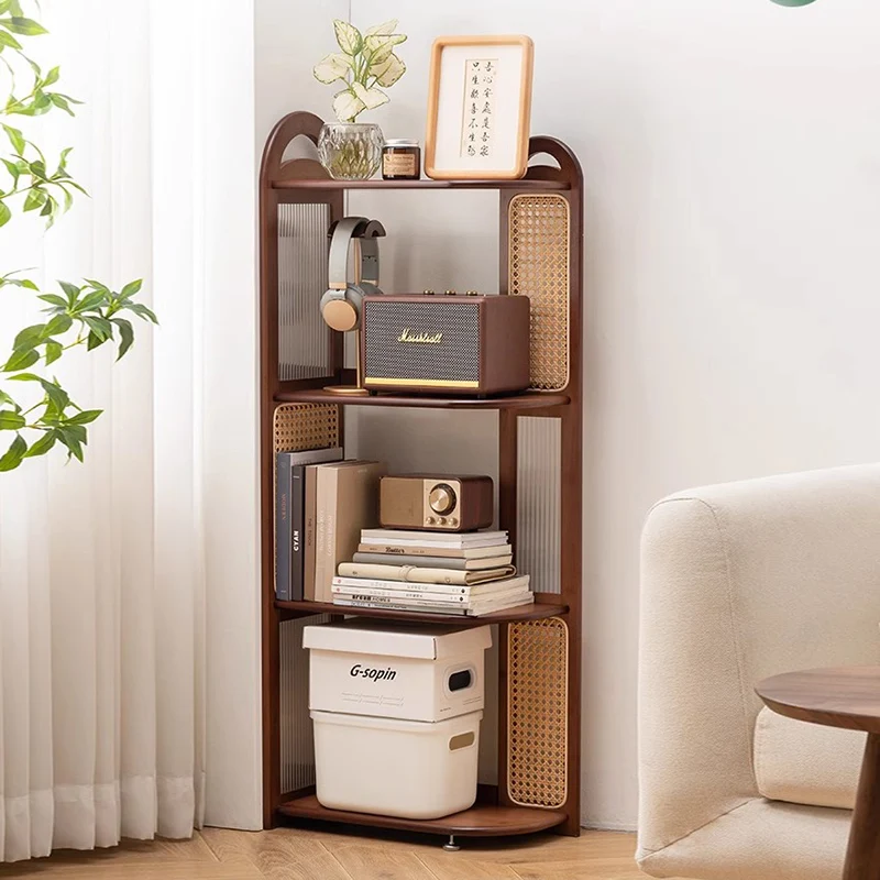 

Nordic Storage Display Stand Aesthetic Plant Pedestal Living Room Organizer Shelves Regale Kitchen Magazine Repisa Home Products