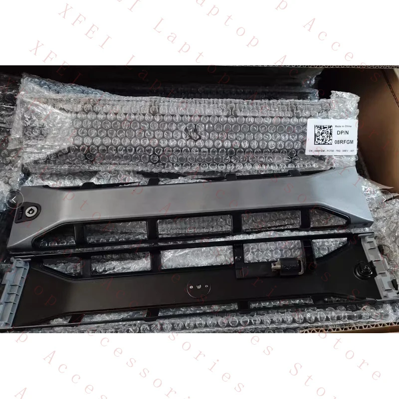 D  New For Dell PowerEdge R720 R720XD R730 R730XD R820 Front Bezel Faceplate 8RFGM