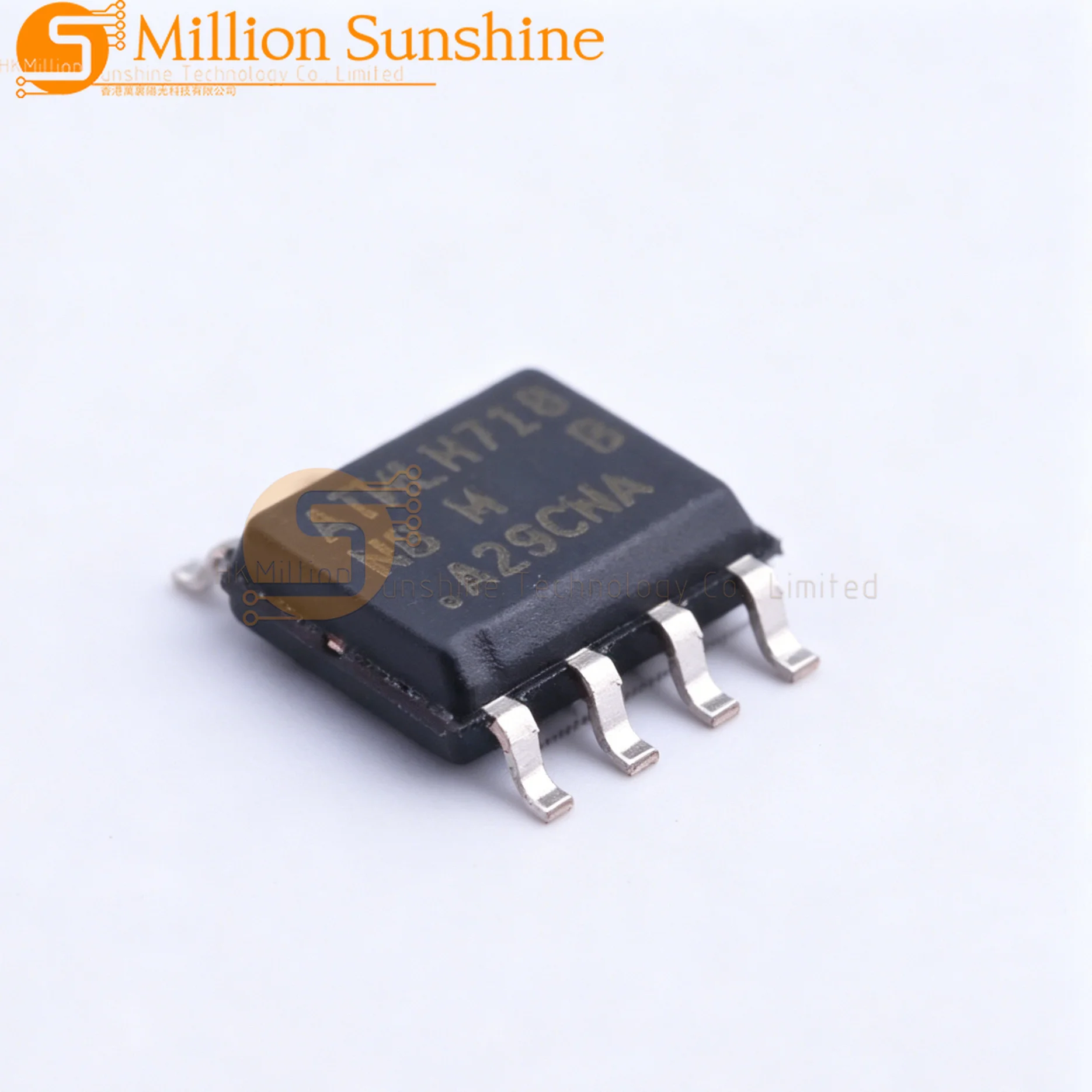10pcs AT24CS08-SSHM-T SOIC-8 I2C 8Kbit 1MHz Atmel AT24CS08 EEPROM Memory Chip New Original