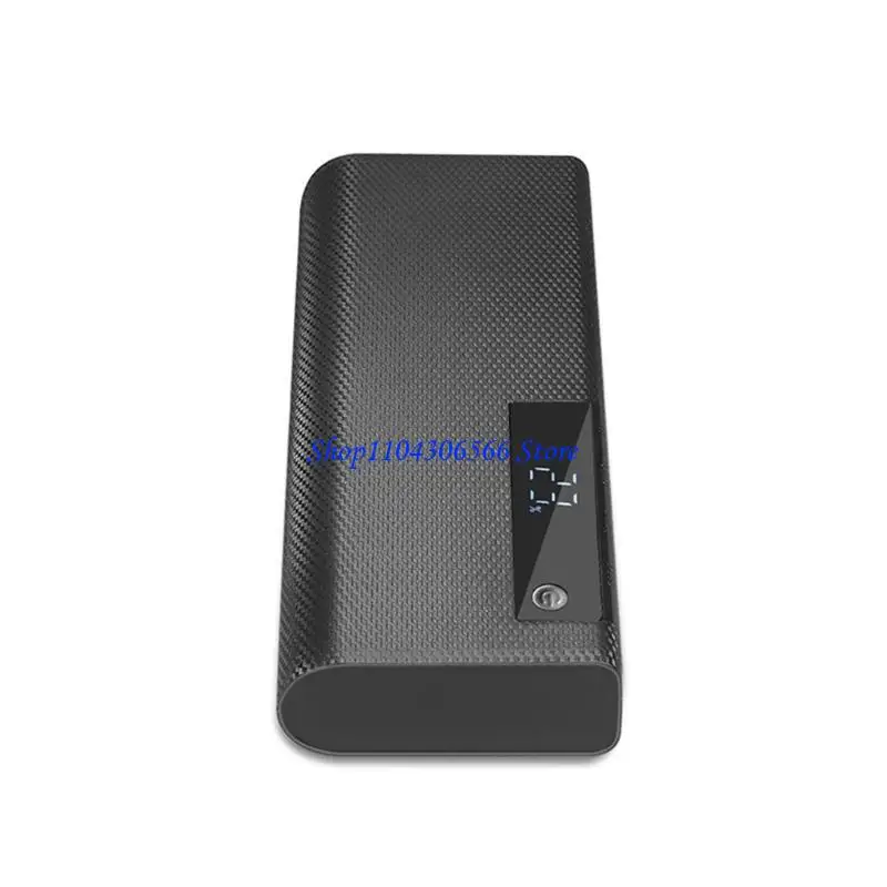 02DD 10W Ultra‑Large DIY Boxes Quick Charging Power Cases Type-C Input