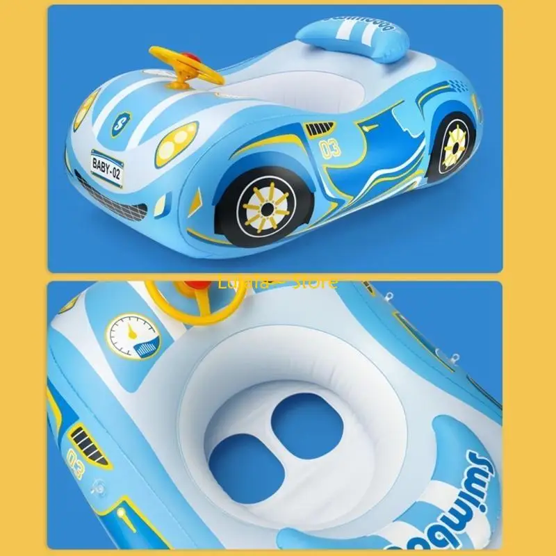 Y4QA Bể Bơi Bơm Hơi Đồ Chơi Mùa Hè Phao Bơi Cho Bé Phao Bơi SwimRings Kid SwimRing Có Ghế Phao Bơi Cho Bé