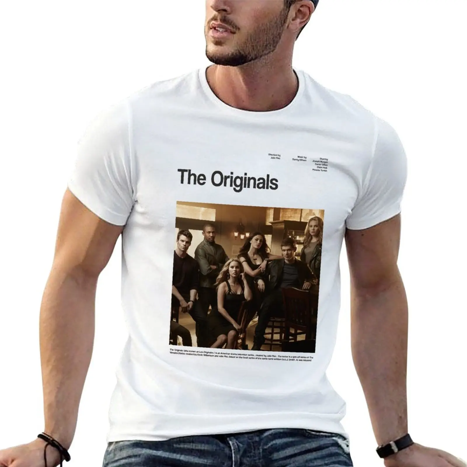 

The Originals series poster T-Shirt t shirts with prints cotton t shirt man T-Shirt
