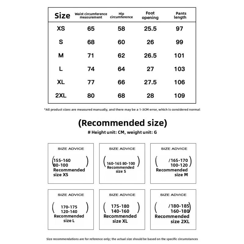 QICHE Men Women Lightweight Outdoor Functional Fleece‑Lined Waterproof Windproof Straight Quick‑Dry Parachute Cargo Pants