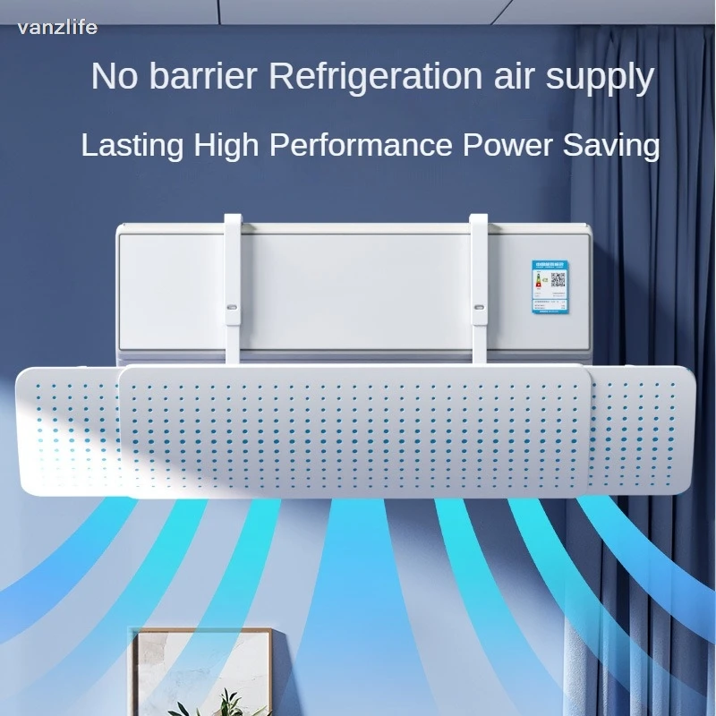 

Подвесная пластина для кондиционера, лобовое стекло, защита от прямого обдува, перегородка для выхода холодного воздуха, ветровой дефлектор, лобовое стекло, настенное