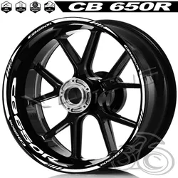 Für cb650r cb650 r cb 650r Motorrad felge Aufkleber Streifen Aufkleber Klebeband Zubehör wasserdicht
