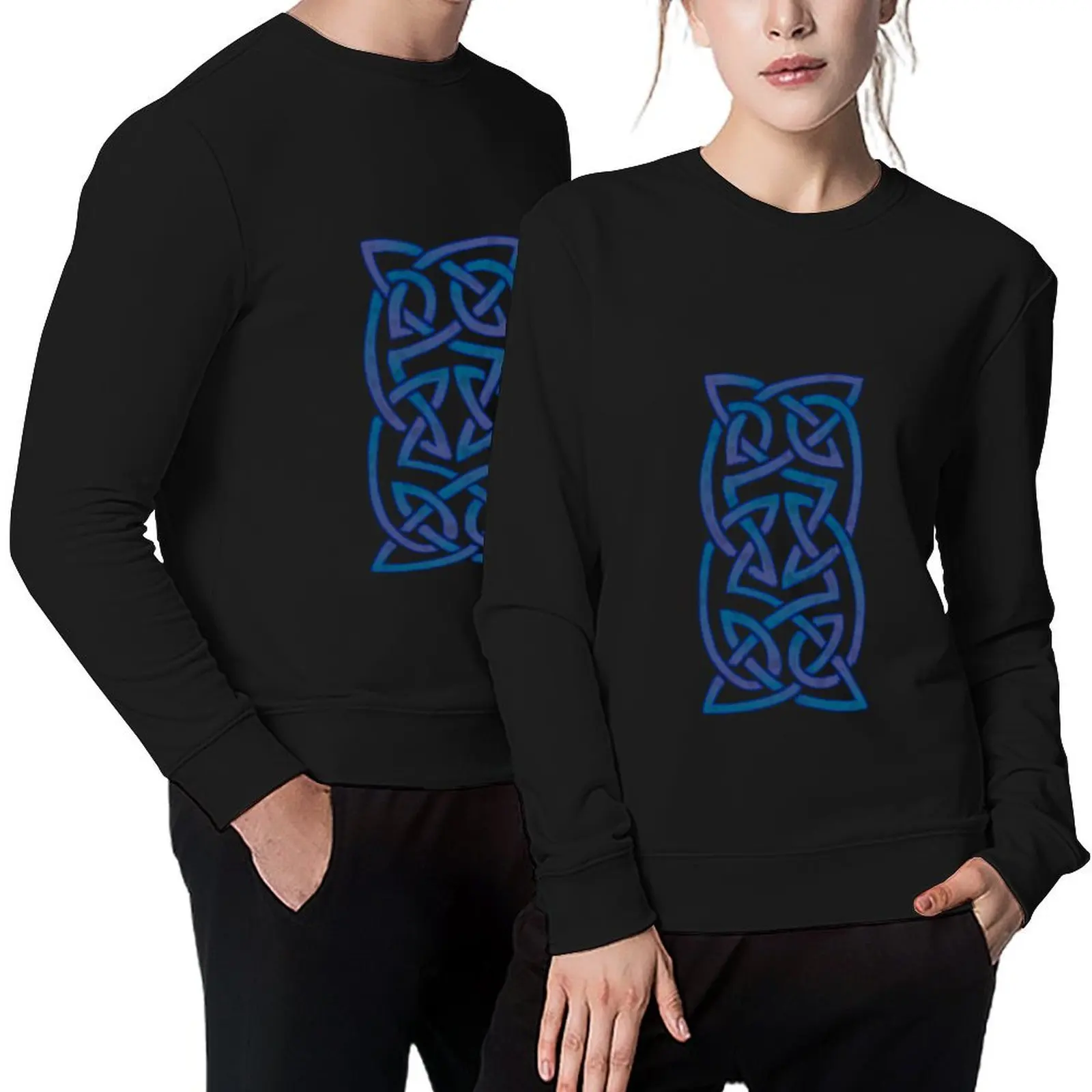 

Celtic Knot 10 Pullover anime clothing men's sweat-shirt men's autumn clothes men's winter sweater autumn sweatshirt