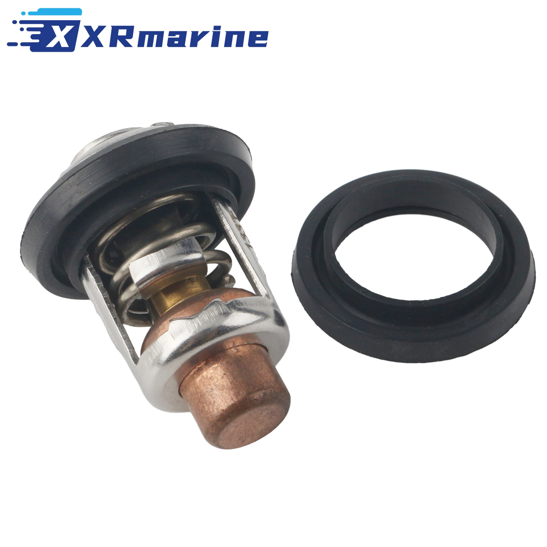 130°F / 54°C Thermostat Service Kit 5000355 Compatible with Evinrude Johnson 200-250 HP Outboard 765620 5001036 Sierra 18-3546