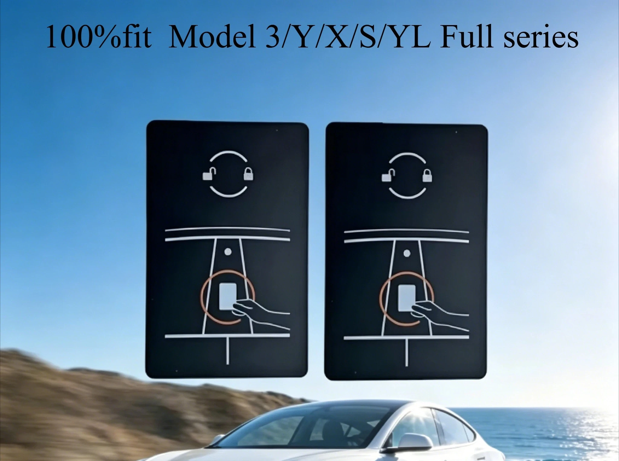 

1131087-00-J Original For Tesla Model 3/Y/X/S/YL Full series Car Key Card From official 1131087-03-L 113108700J Easy self