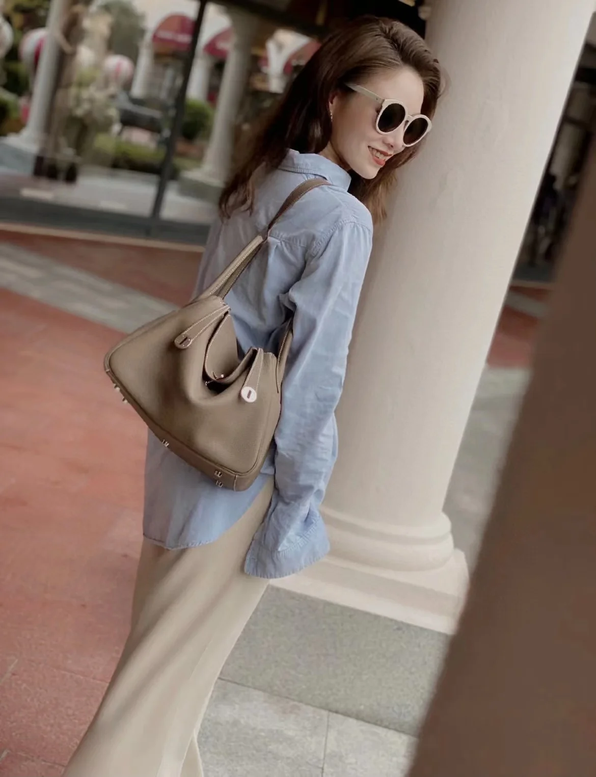 New Classic Genuine Leather Women Handbags Fashion Lady Cowhide Shoulder Bags Luxury Designer Casual Tote Crossbody Bag