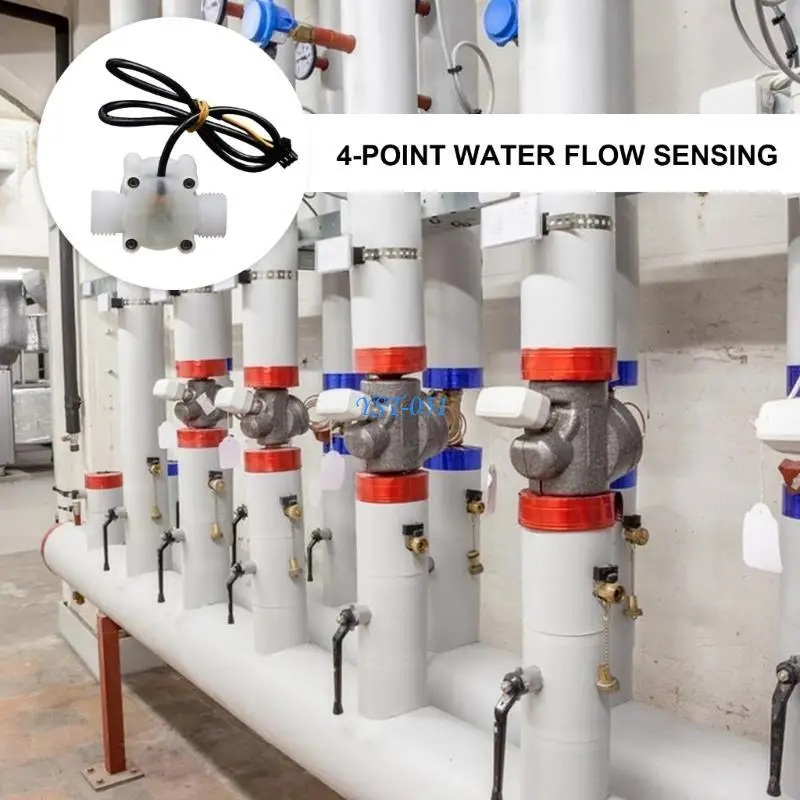 

E15A Water Sensing Quantifier Measurement Tool For City Water Supply Monitoring