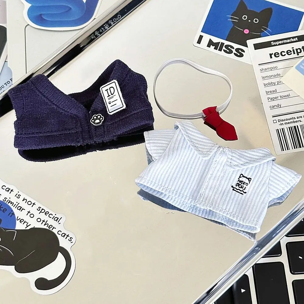 Gift Handmade Cotton Clothes Multi-color Kawaii Hoodie Accessories Durable Handmade Clothes for 10cm Dolls