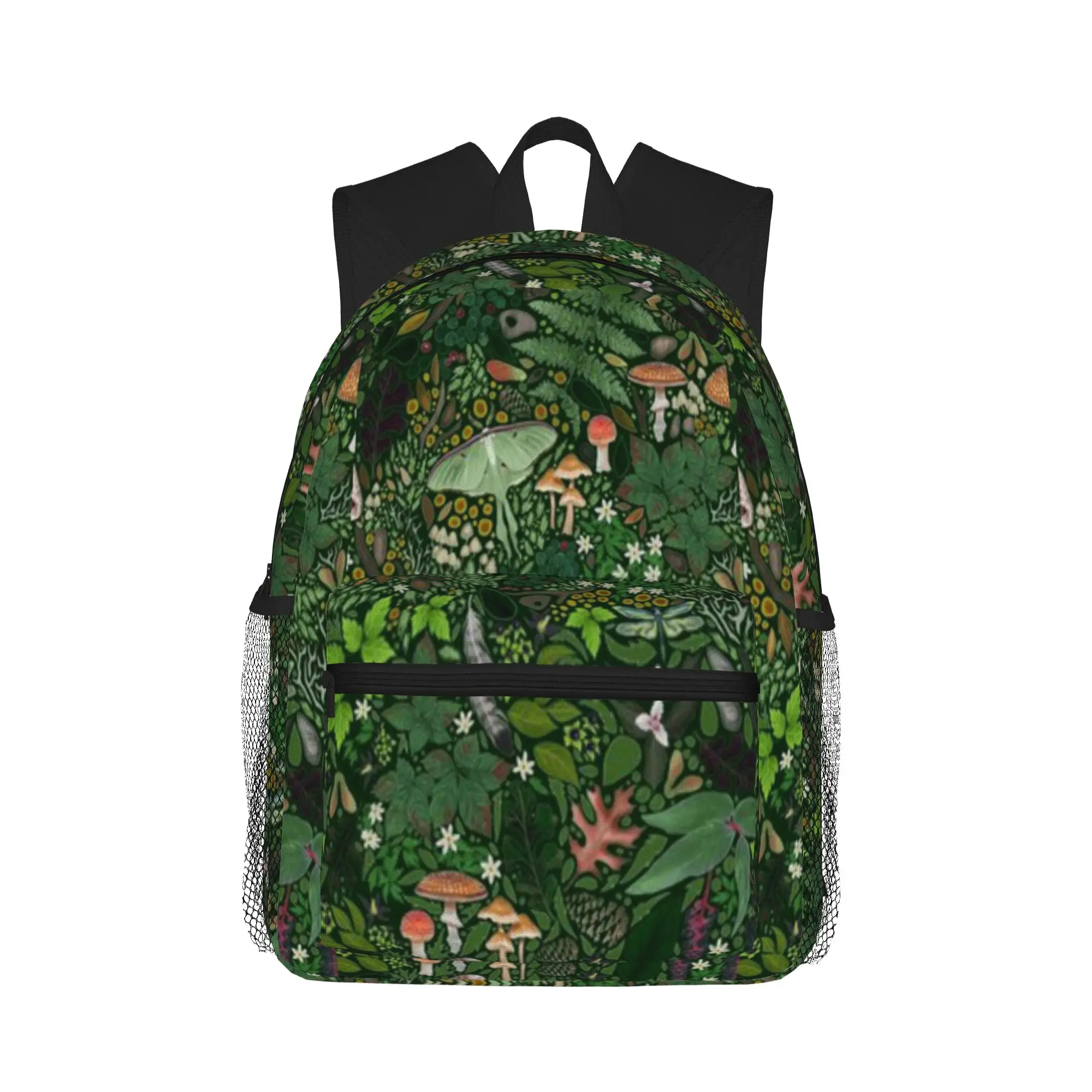 

Forest Foray Casual Backpack for Students and Adults Bags for women