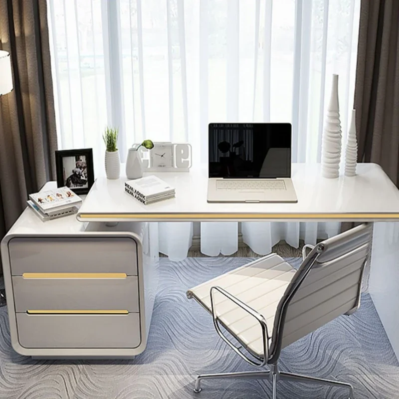 

Customizable Professional Office Furniture Auxiliary Desk Simple Table Supplies Accessories Modern Home Reception
