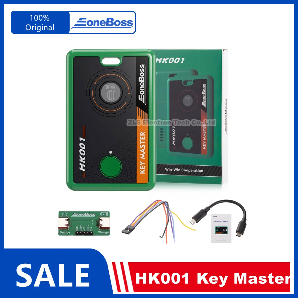 EoneBoss HK002 8A Key Unlock Tool for Hyundai/ Kia Supports One-Click Unlocking & PlN Code Reading