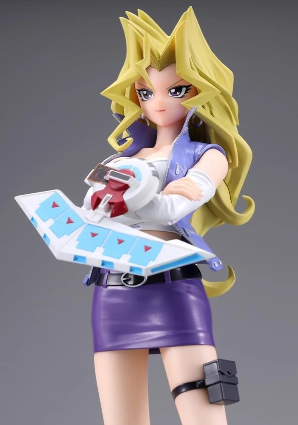 100% en Stock, Original de Kotobukiya Oshi Works, Yu-Gi-Oh! Duel Monsters Kujaku Mai, Modelo de Regalo de Cumpleaños, Decoración, Kit de Garaje, Anime