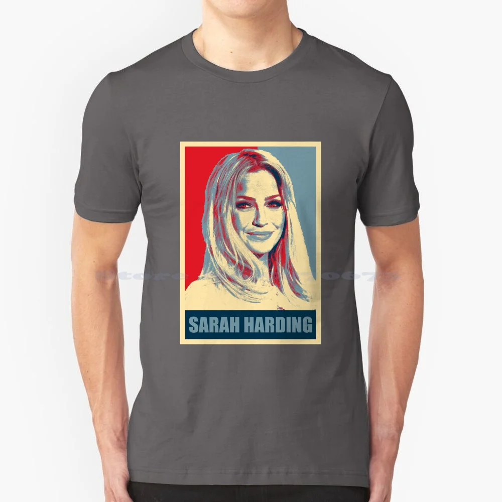 Vintage Retro Rip Sarah Harding Hopevote For Sarah T Shirt 100% Cotton Tee Logo Sports Golfer Golfing Augusta Pga Tour Goat