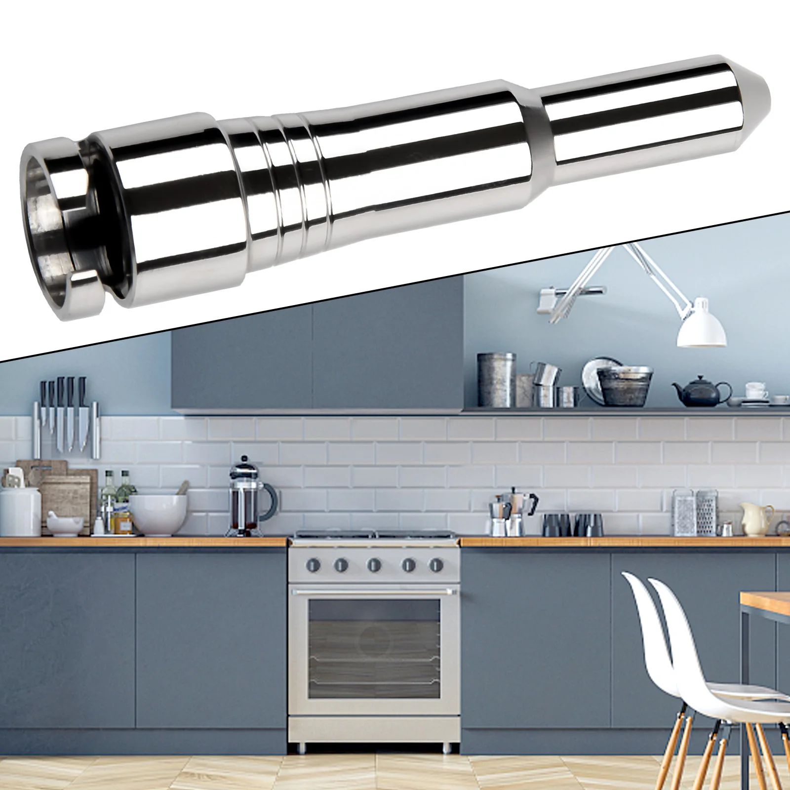 Steam Nozzle Replacement for Dedica EC680 EC685 ECP3420 Easy to Use and Maintain Premium Milk Foam Result Steam