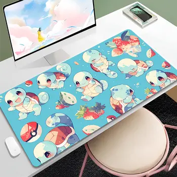 Podložka pod myš Art Wave Anime Kawaii S-Squirtles Velká podložka pod notebook 800x300 Kreslená podložka pod myš Protiskluzová klávesnice Herní podložka Koberec 10 nejlepší prodej Podložka pod myš 800x300 - №3