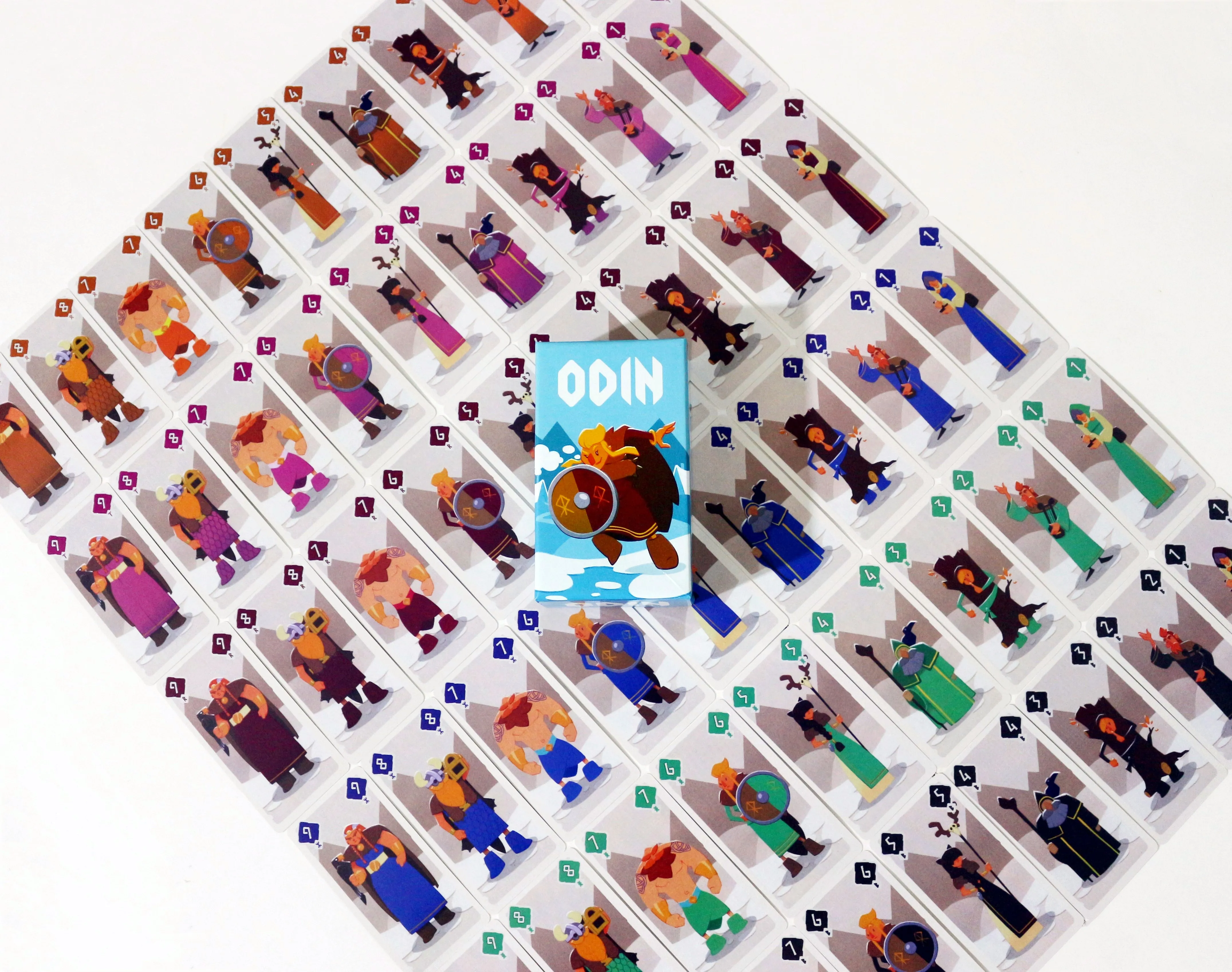 أودين |   السيرك فلوهكاتي |   القرد الجائع |   الكشفية |   فنان مزيف |   تتحرك البرية |   تيكي توبل |   GoTown - أفضل لعبة استراتيجية عائلية