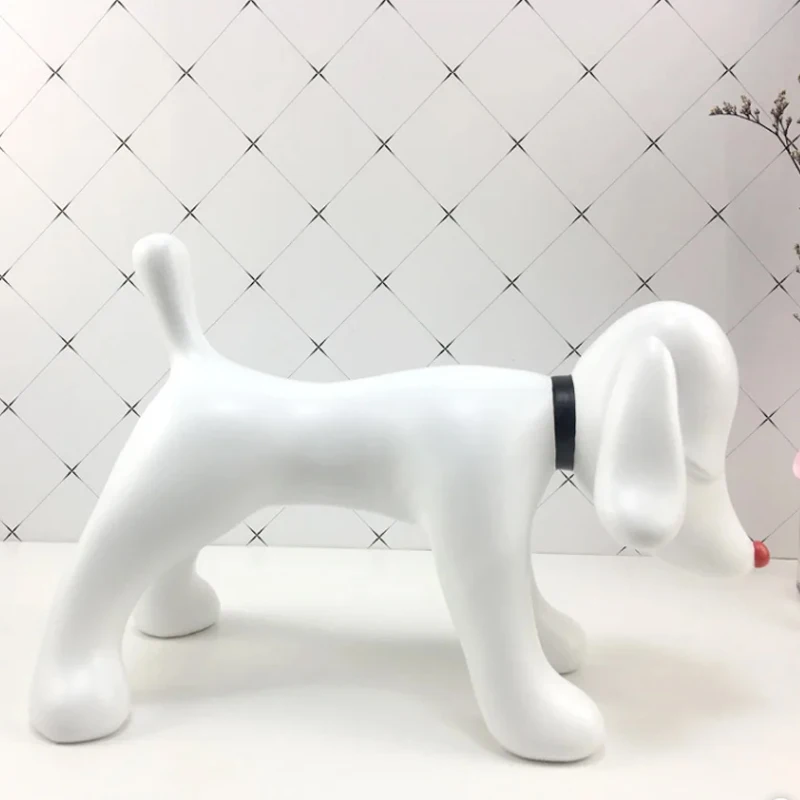 Cute Yoshitomo Nara Dog Sculputre Japanese Pop Art Cute Dog Figurine Elegant Gift Decoration Statue Home Decoration Resin Animal