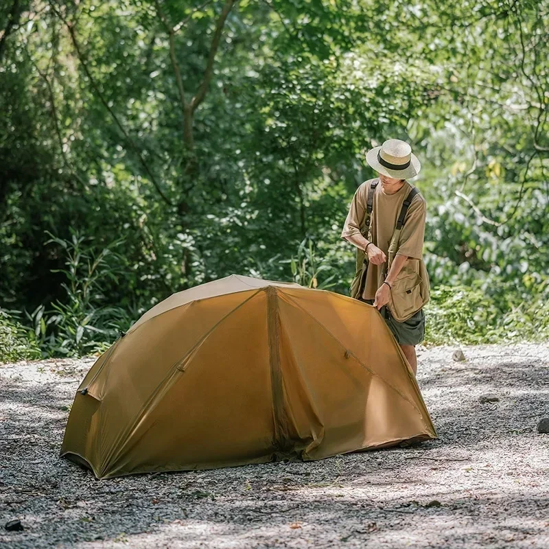 

Hot sales Naturehike outdoor camping canyon ultralight off the ground Quick open tent